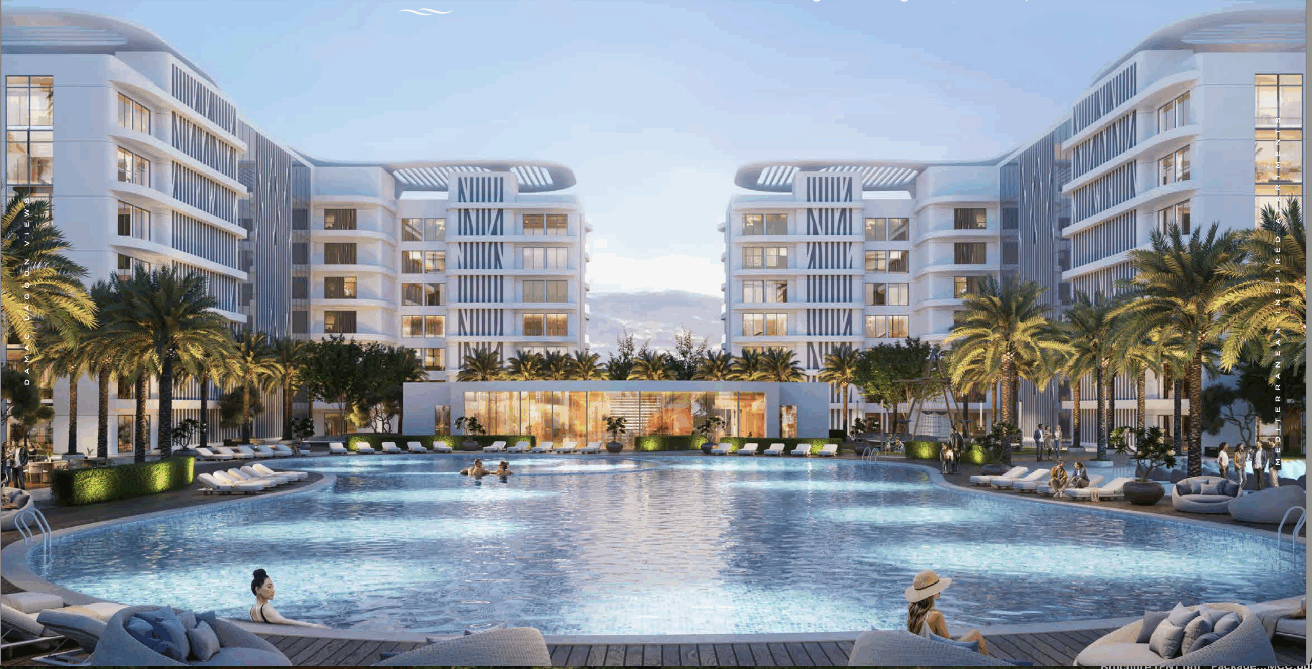 Lagoon View Apartments | DLD Waiver | Luxury Amenities